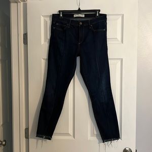 Gap true skinny ankle